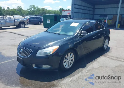 2013 Buick Regal Premium 1 z USA, uszkodzony, nr VIN 2G4GS5ER3D9219734